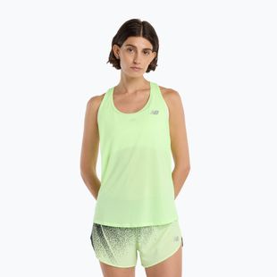 Women's T-shirt New Balance Athletics Tank afterglow heather