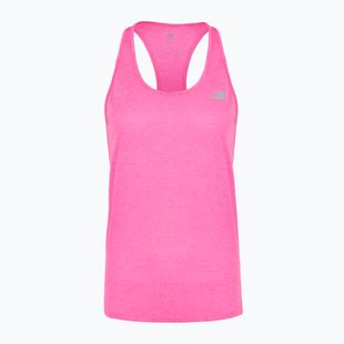Women's T-shirt New Balance Athletics Tank pink heat heather