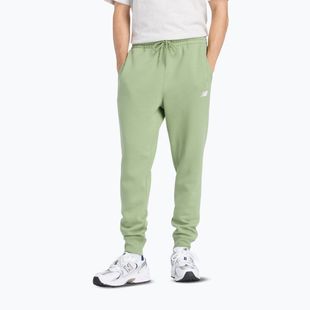 Men's trousers New Balance Fleece Jogger oregano