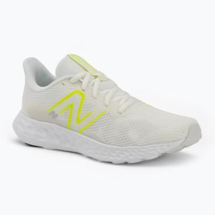Women's running shoes New Balance Fresh Foam 411's V3 sea salt/alkaline green/white