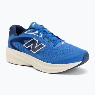 Men's running shoes New Balance Fresh Foam 680's V9 blue bird/faded black/silver metallic