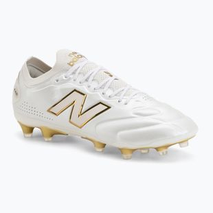 Football boots New Balance Elite V3 FG sea salt multi/gold metallic