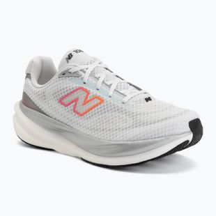 Men's running shoes New Balance 1080'S V15 103 white/pink heat/tangerine heat