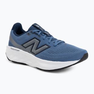 Men's running shoes New Balance Fresh Foam 520's V9 mic blue/ navy/dark silver metallic