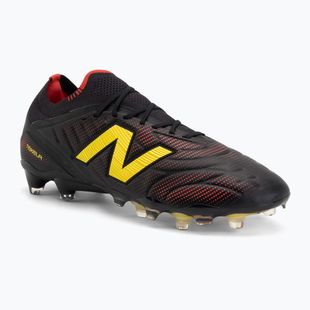 Football boots New Balance Tekela Elite Low V5 FG black 100/punch yellow/fire cracker