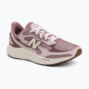 Women's running shoes New Balance Fresh Foam Arishi V4 pink salt/rosewood/sea salt