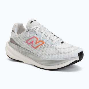 Women's running shoes New Balance 1080's V15 103 white/pink heat/tangerine heat