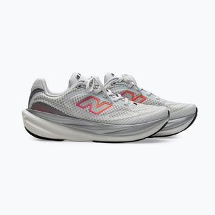 Women's running shoes New Balance 1080's V15 103 white/pink heat/tangerine heat