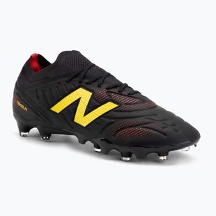 Football boots New Balance Tekela Pro Low V5 FG black 100/punch yellow/fire cracker