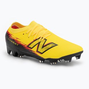 Football boots New Balance Furon Team V8 FG punch yellow/black 100/fire cracker
