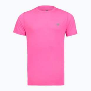 Men's T-shirt New Balance Run pink heat