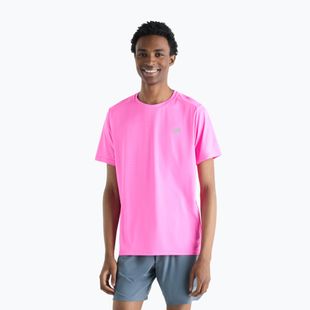 Men's T-shirt New Balance Sport Essentials pink heat