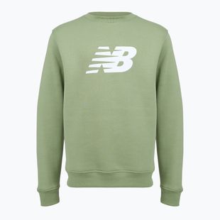 Men's sweatshirt New Balance Sport Core Brushed Crew oregano