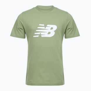 Men's T-shirt New Balance Graphic V Flying oregano