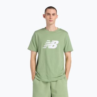 Men's T-shirt New Balance Graphic V Flying oregano
