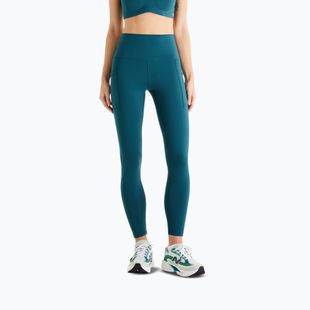 Women's running leggings New Balance RC Pocket 25" medusa green