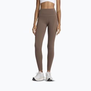 Women's running leggings New Balance Sleek Pocket High Rise cortado