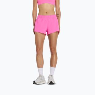 Women's shorts New Balance RC Seamless 3" pink heat