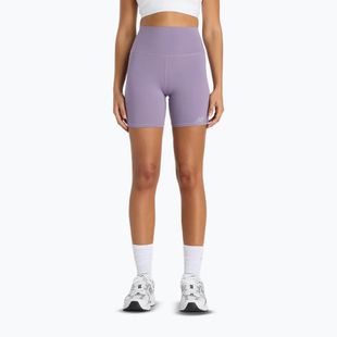 Women's shorts New Balance Harmony High Rise candied violet
