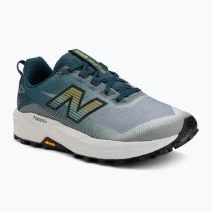 Men's running shoes New Balance Rebel Trail V1 medusa green/shadow grey