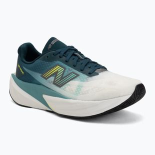 Men's running shoes New Balance FuelCell Rebel V5 medusa green/faded teal