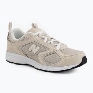 Shoes New Balance 408's V1 stale grey/black metallic/white peach