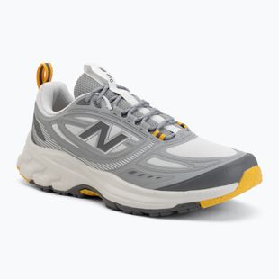 Men's running shoes New Balance 410's V9 grey matter/slate grey/varsity gold