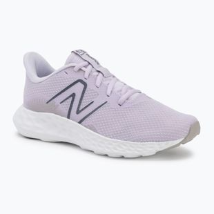 Women's running shoes New Balance Fresh Foam 411's V3 taro/neptune grey/white