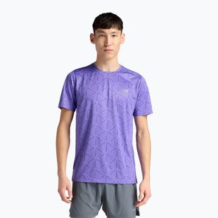 Men's T-shirt New Balance Essentials Printed T electric purple