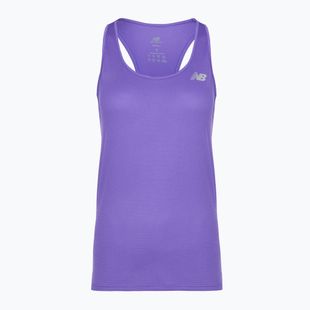 Women's running top New Balance Sport Essentials Tank electric purple