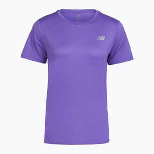 Women's running top New Balance Essentials electric purple