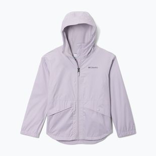 Children's rain jacket Columbia Rainy Trails II Fleece lavender pearl