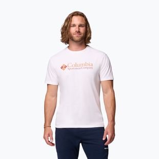 Men's T-shirt Columbia CSC Basic logo white/csc retro logo