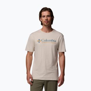 Men's T-shirt Columbia CSC Basic logo dark stone/csc retro logo