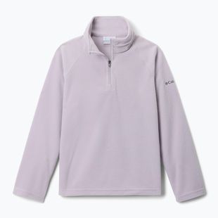 Children's fleece sweatshirt Columbia Glacial Fleece lavender pearl