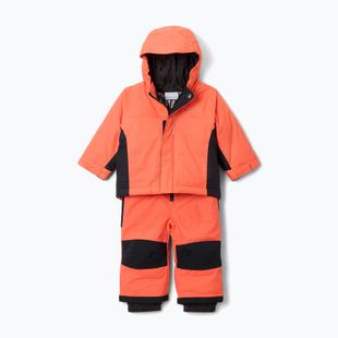 Children's ski set Columbia Buga III Set zing/black