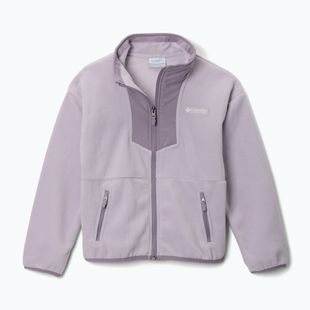 Children's fleece sweatshirt Columbia Sequoia Grove Full Zip Fleece lavender pearl/shale purple