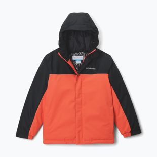 Children's ski jacket Columbia Hikebound II Insulated zing/black