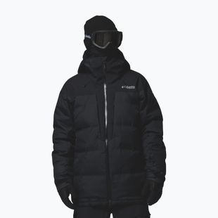 Men's ski jacket Columbia Glacier Ridge Down black