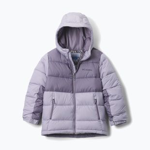 Children's insulated jacket Columbia Pike Lake II Hooded lavender pearl/shale purple