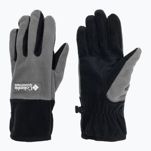 Men's trekking gloves Columbia Sequoia Grove city grey/black