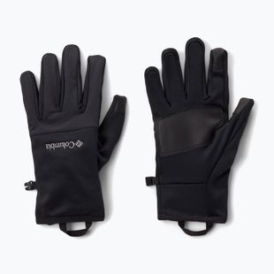 Men's trekking gloves Columbia Arctic Crest black