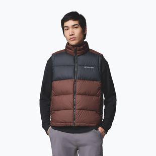 Men's gilet Columbia Pike Lake II tobacco/black