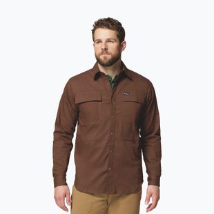 Men's shirt Columbia Landroamer Twill tobacco
