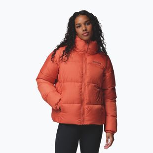 Women's insulated jacket Columbia Puffect II Full Zip tuscan