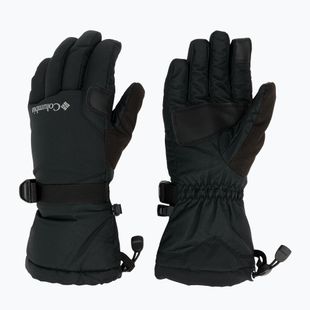 Women's ski gloves Columbia Arctic Slope Sleeker black
