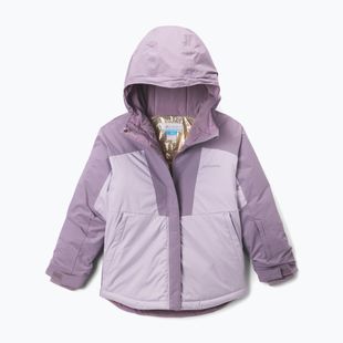 Children's ski jacket Columbia Mighty Mogul III lavender pearl/shale purple