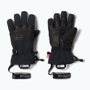 Ski gloves Columbia Peak Pursuit II black