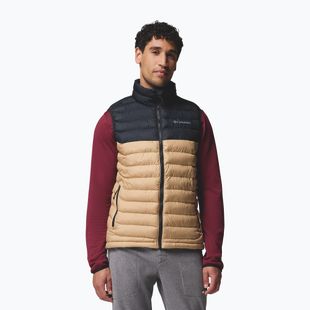Men's gilet Columbia Powder Lite II canoe/black