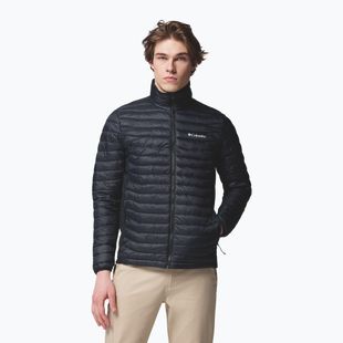 Men's insulated jacket Columbia Powder Pass Hybrid black
